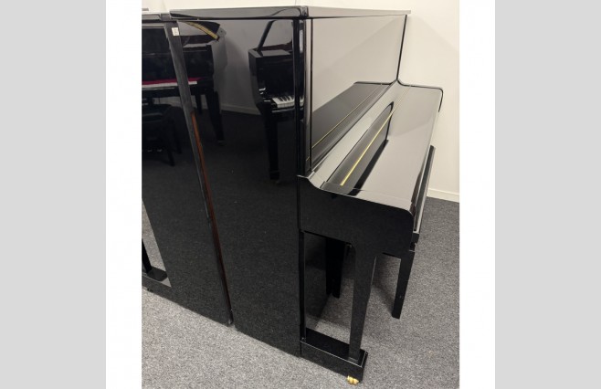 Kemble K121CL Upright Piano | Polished Ebony Finish | UK Delivery In Days | Warranty | P/X | Finance Options | Includes Stool, Home Tuning | Used | Serial Number J30267220 - Image 8